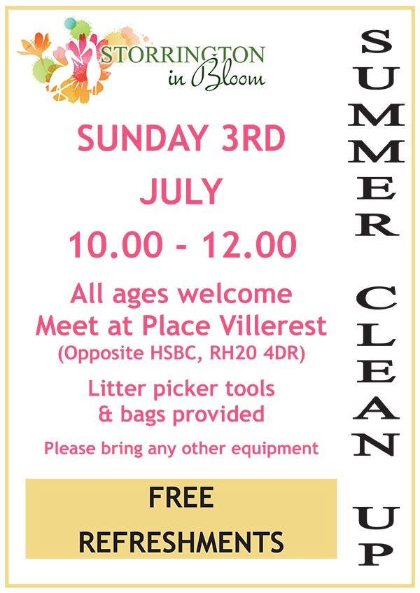 Summer clean up