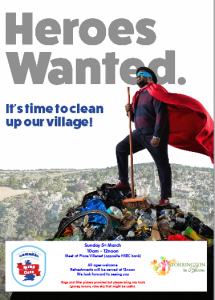 Clean up poster
