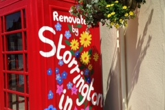Phone box to defibulator